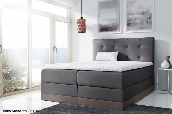 Postel boxspring Real