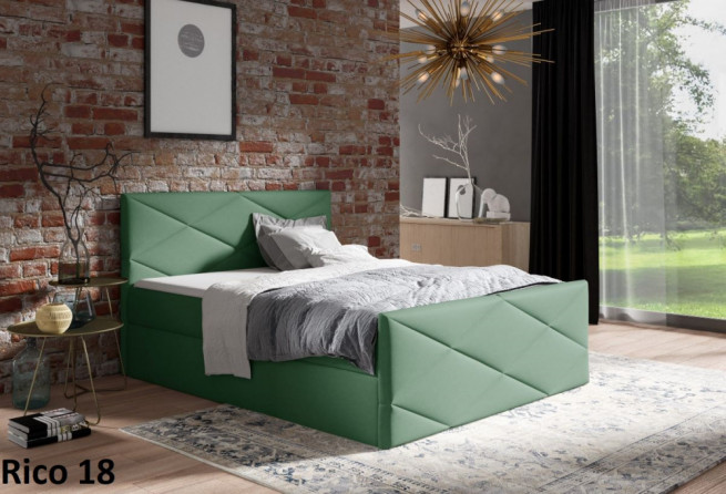 Postel boxspring Riviera Lux