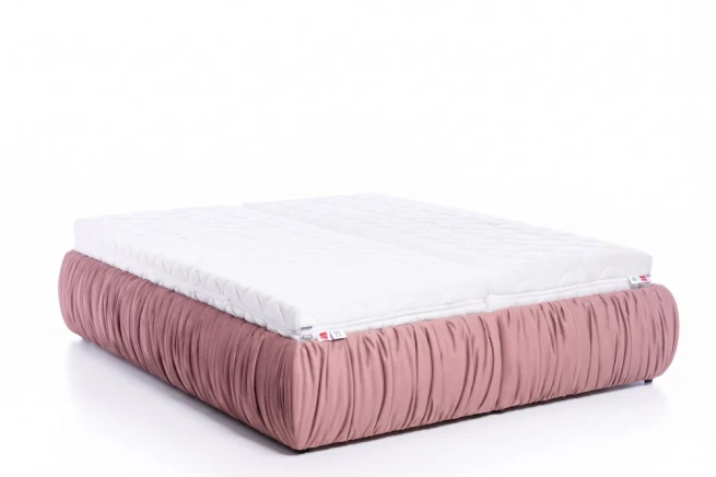Postel bez čela 160x220 Rosa - výběr barev