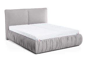 Postel Rosa Castel 82 světle šedá