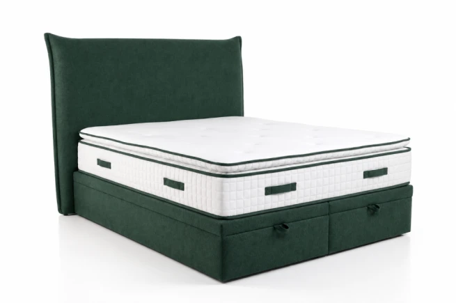 Luxusní postel 140x220 s úložným prostorem Royal