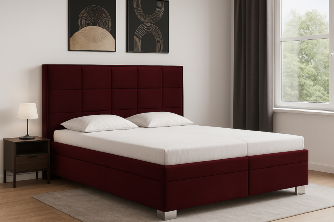 Čalouněné postele Saimi