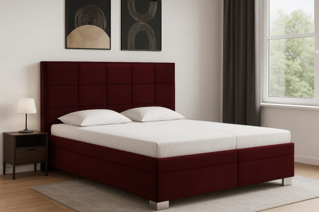 Čalouněné postele Saimi