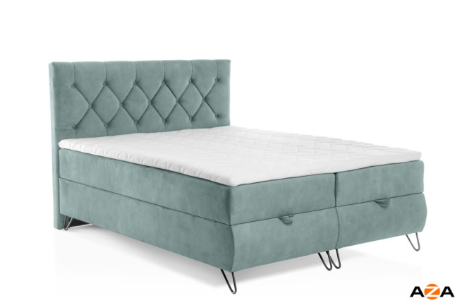 Postel boxspring Salvador 230x220 cm - výběr barev