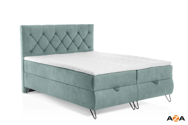 Postel boxspring Salvador 230x220 cm - výběr barev
