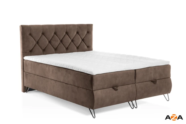 Postel boxspring Salvador 240x200 cm - výběr barev