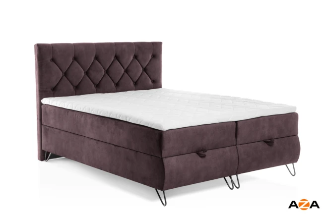 Postel boxspring Salvador 280x200 cm - výběr barev