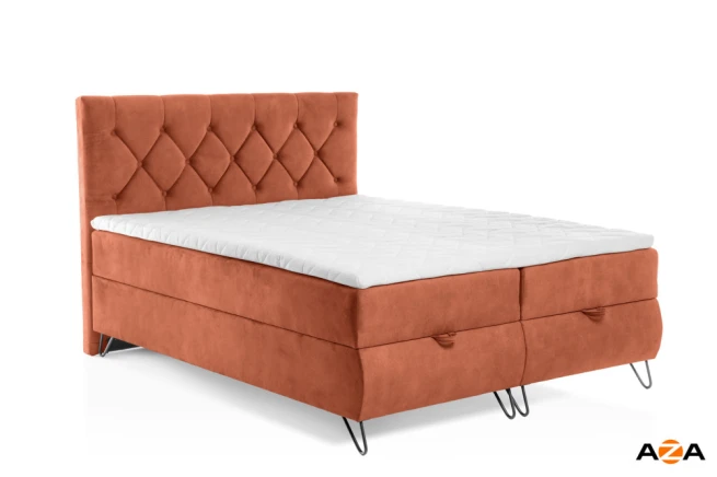 Postel boxspring Salvador 210x220 cm - výběr barev