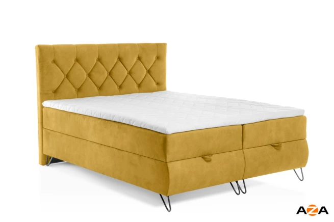 Postel boxspring Salvador 220x200 cm - výběr barev