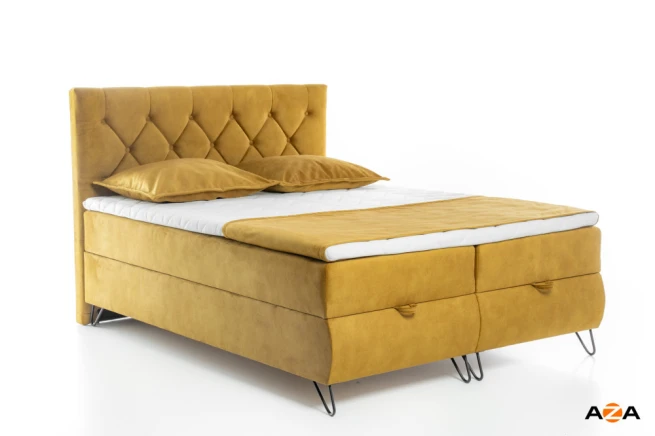 Postel boxspring Salvador 210x200 cm - výběr barev