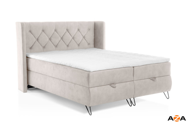 Postel boxspring Salvador 1 150x200 cm - výběr barev