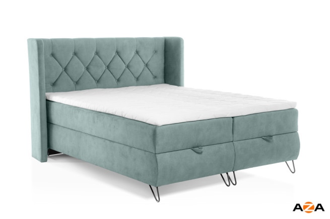 Postel boxspring Salvador 1 160x200 cm - výběr barev
