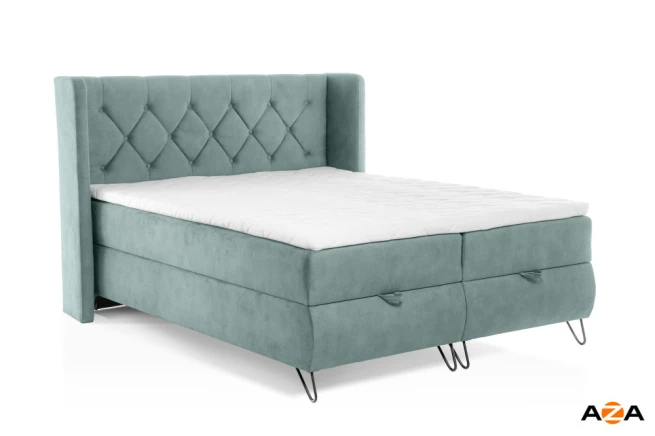 Postel boxspring Salvador 1 210x220 cm - výběr barev