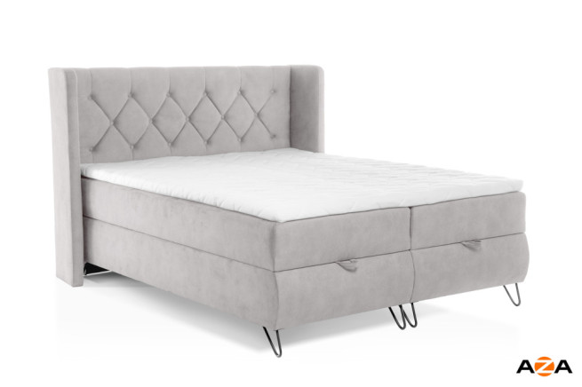 Postel boxspring Salvador 1 160x220 cm - výběr barev