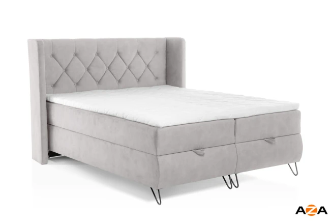 Postel boxspring Salvador 1 220x200 cm - výběr barev