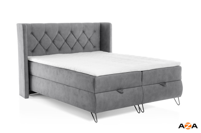 Postel boxspring Salvador 1 170x200 cm - výběr barev