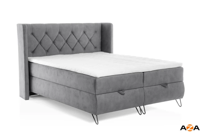 Postel boxspring Salvador 1 220x220 cm - výběr barev