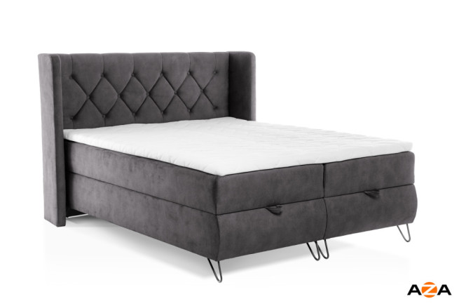 Postel boxspring Salvador 1 230x200 cm - výběr barev