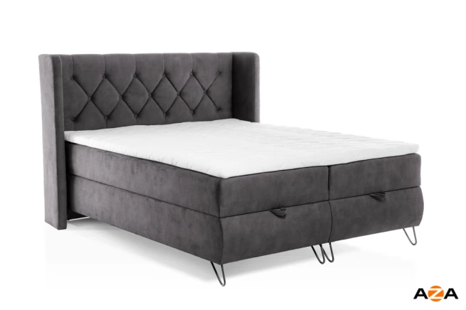 Postel boxspring Salvador 1 230x200 cm - výběr barev