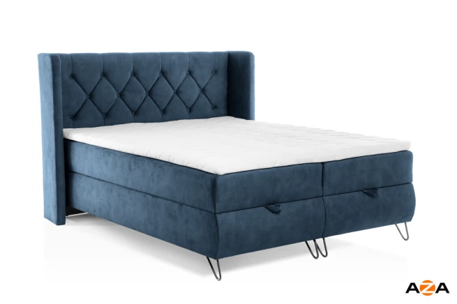 Postel boxspring Salvador 1 170x220 cm - výběr barev