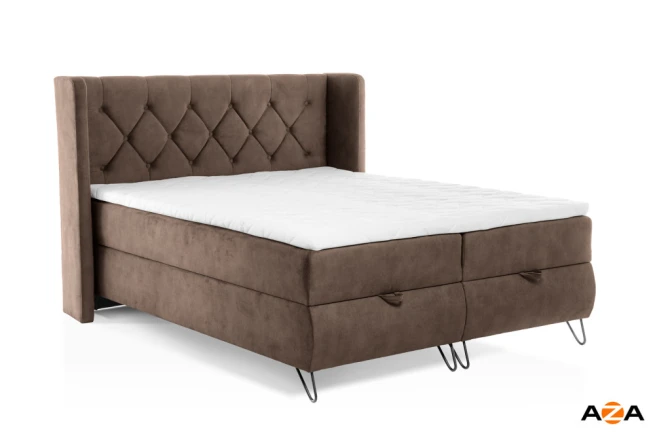 Postel boxspring Salvador 1 180x200 cm - výběr barev