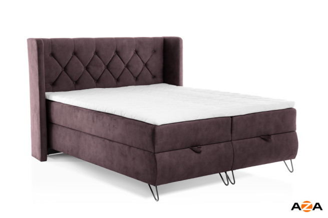 Postel boxspring Salvador 1 180x220 cm - výběr barev