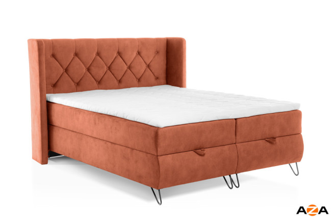 Postel boxspring Salvador 1 190x220 cm - výběr barev