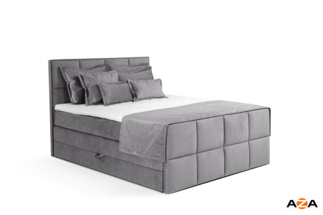 Postel boxspring Samara 2 170x200 s úložným prostorem - výběr barev