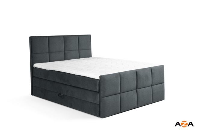 Postel boxspring Samara 2 140x200 s úložným prostorem - výběr barev