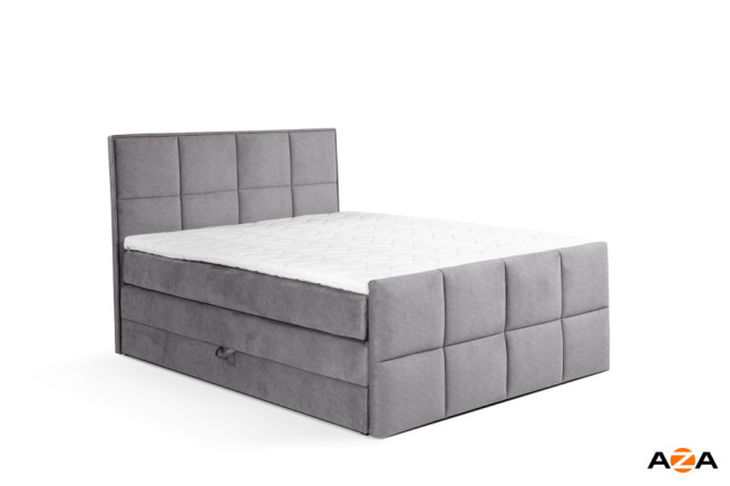 Postel boxspring Samara 2 140x220 s úložným prostorem - výběr barev