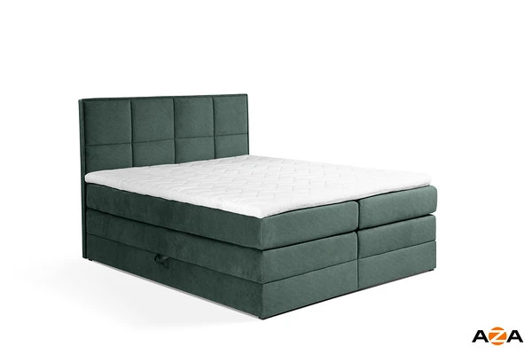 Postel boxspring Samara 140x200 s úložným prostorem - výběr…