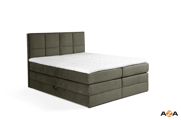 Postel boxspring Samara 140x220 s úložným prostorem - výběr…