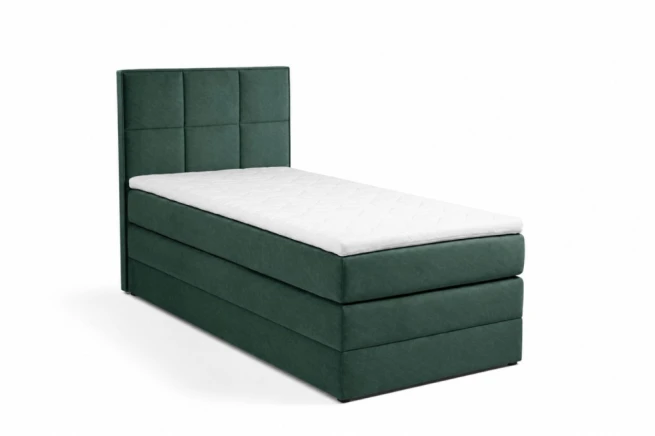 Postel boxspring Samara 130x220 s úložným prostorem - výběr…