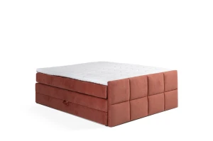 Postel Samara - Seal 55 tmavá lososová