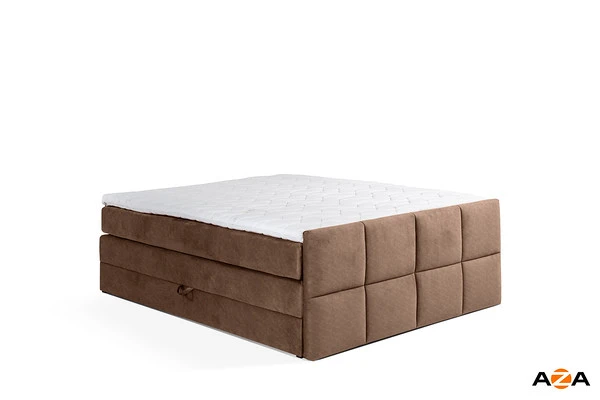 Boxspring postel bez čela 170x220 Samara - výběr barev