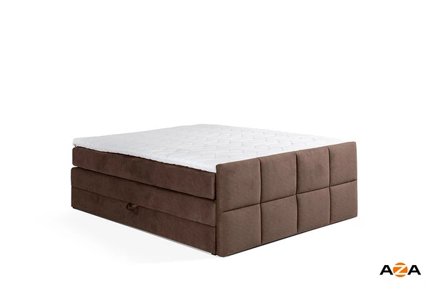 Boxspring postel bez čela 190x220 Samara - výběr barev