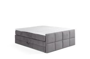 Postel Samara - Seal 85 světlá šedomodrá