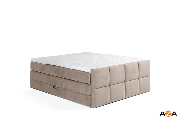 Boxspring postel bez čela 160x220 Samara - výběr barev