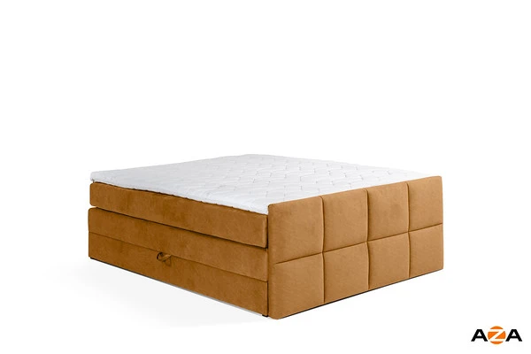 Boxspring postel bez čela 160x200 Samara - výběr barev