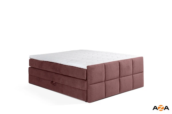 Boxspring postel bez čela 180x220 Samara - výběr barev