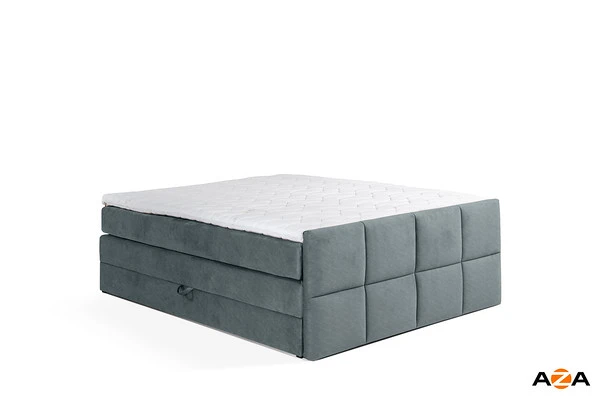 Boxspring postel bez čela 150x220 Samara - výběr barev