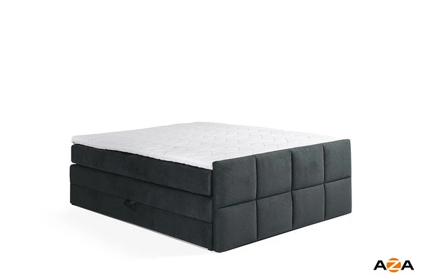 Boxspring postel bez čela 260x200 Samara - výběr barev