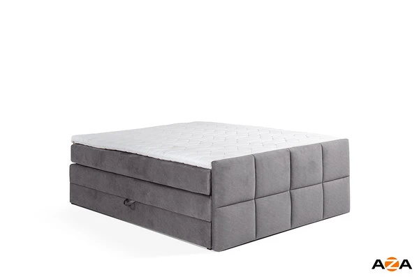 Boxspring postel bez čela 210x200 Samara - výběr barev