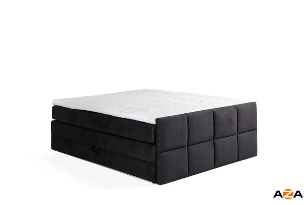Boxspring postel bez čela 170x200 Samara - výběr barev