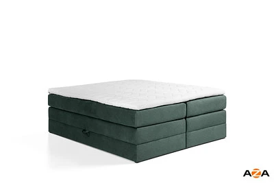 Boxspring postel bez čela 170x200 Samara 2 - výběr barev