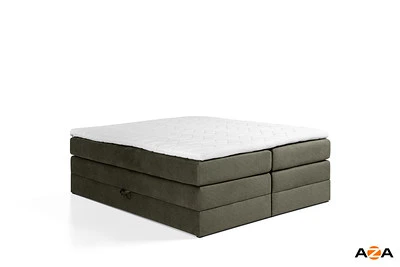 Boxspring postel bez čela 200x200 Samara 2 - výběr barev