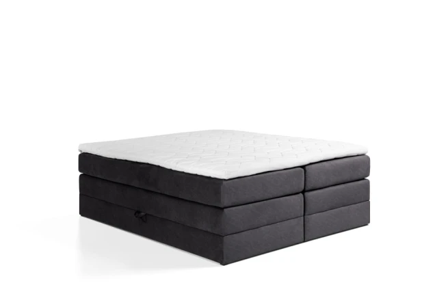 Boxspring postel bez čela 160x220 Samara 2 - výběr barev