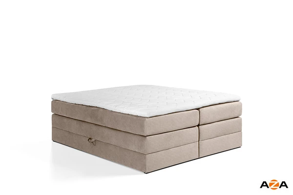 Boxspring postel bez čela 150x200 Samara 2 - výběr barev