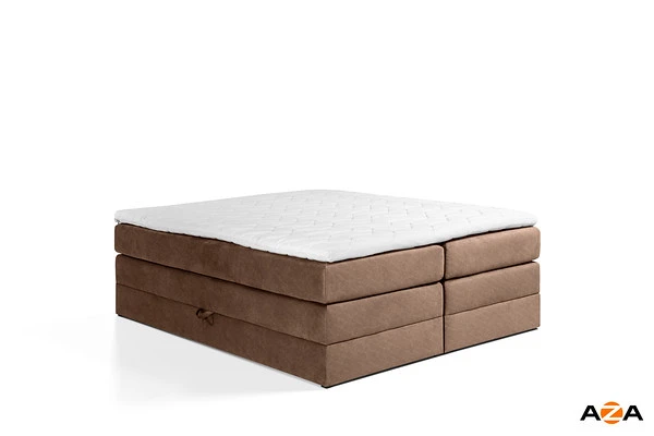 Boxspring postel bez čela 210x220 Samara 2 - výběr barev