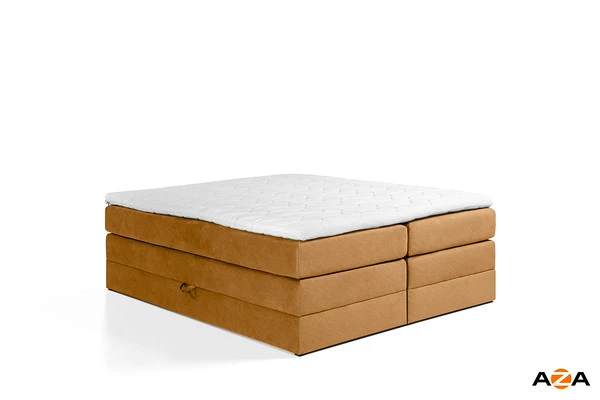 Boxspring postel bez čela 150x220 Samara 2 - výběr barev